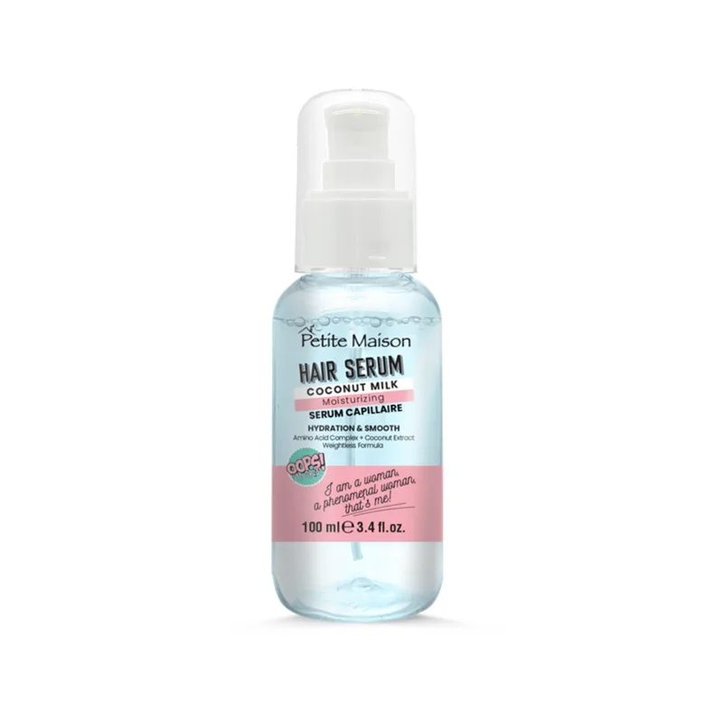SERUM ΜΑΛΛΙΩΝ ΜΕ ΓΑΛΑ ΚΑΡΥΔΑΣ 100ML