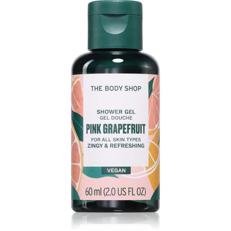 The Body Shop Ροζ Grapefruit Shower Gel τζελ για ντους 60 ml