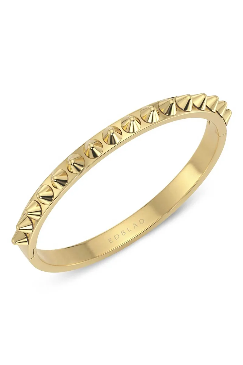 EDBLAD γυναικείο βραχιόλι "Peak Bangle Χρυσό" (L) - 126571-L