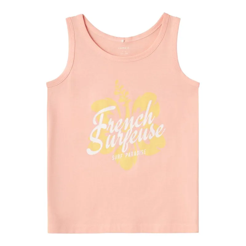 Μπλούζα μακό κορίτσι name it-13229257-Peach Bud