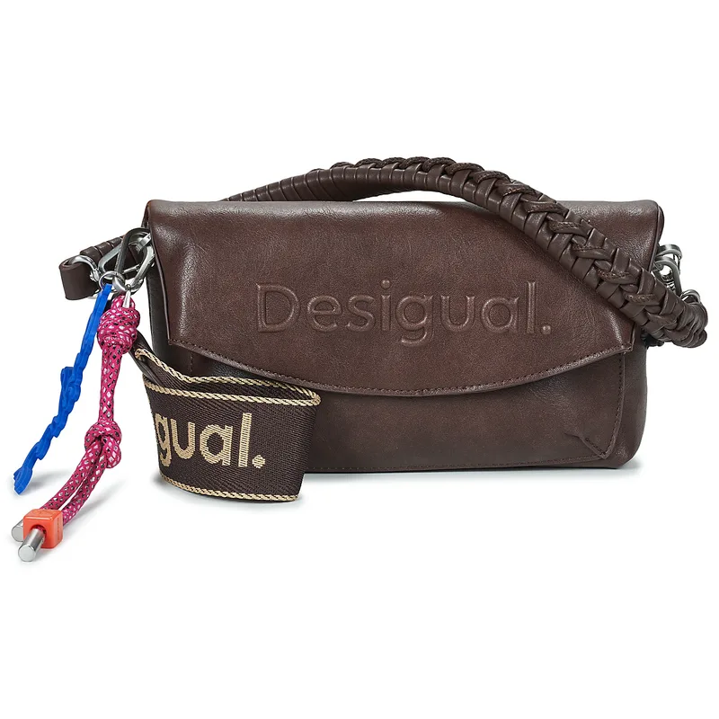 Τσάντες ώμου Desigual HALF LOGO TROKEL