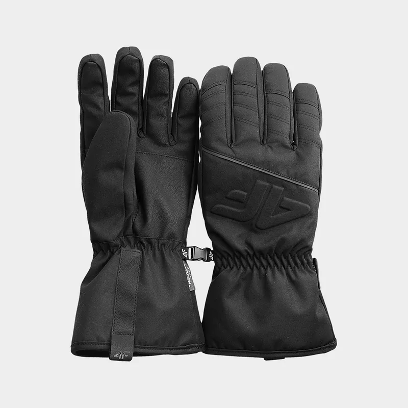 4F FNK GLOVES ΜΑΥΡΟ
