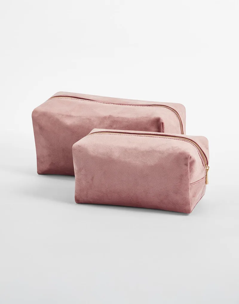 Νεσεσέρ Ταξιδιού Velvet BG716 Bagbase Rose Quartz