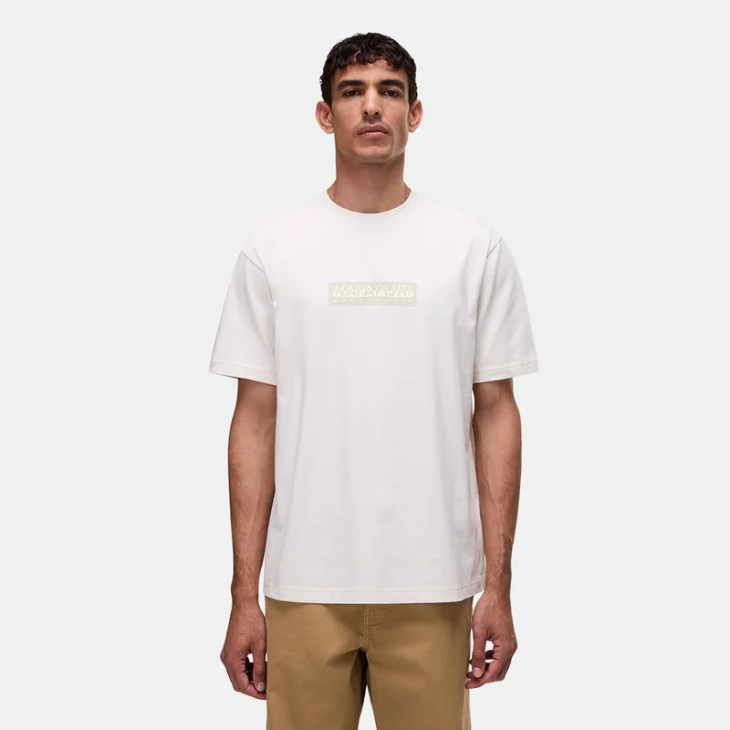Napapijri S-Box Logo Ανδρικό T-Shirt (9000260453_57554)
