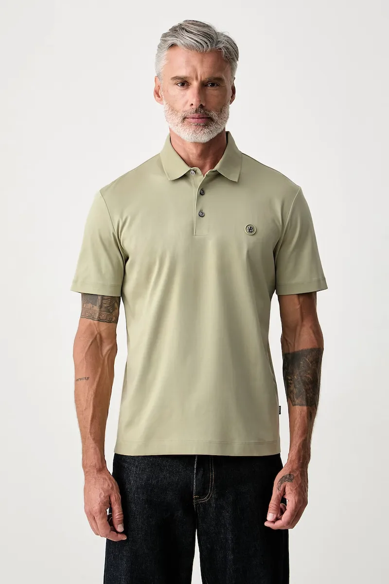 BOSS t-shirt ανδρικό βαμβακερό C-Parris 01