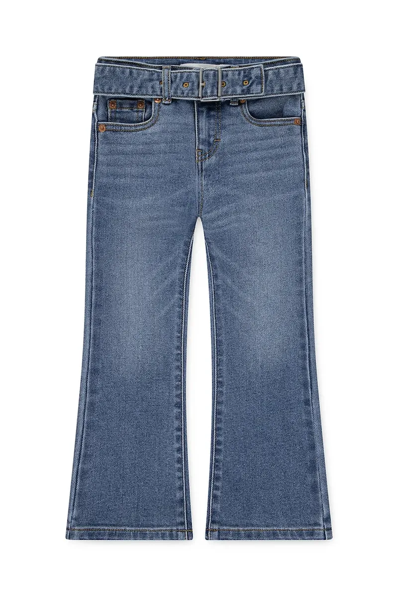Παιδικά τζιν Levi's REGULAR RISE FLARE W/BELT