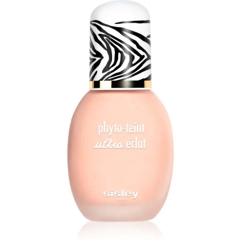 Sisley Phyto-Teint Ultra Eclat μακράς διαρκείας ρευστό μεικ απ για λαμπρή επιδερμίδα απόχρωση 00N Pearl 30 ml