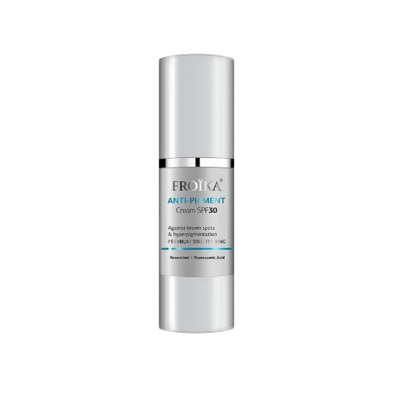 FROIKA Anti-Pigment Κρέμα Προσώπου Kατά Tων Δυσχρωμιών Mε SPF30 30ml