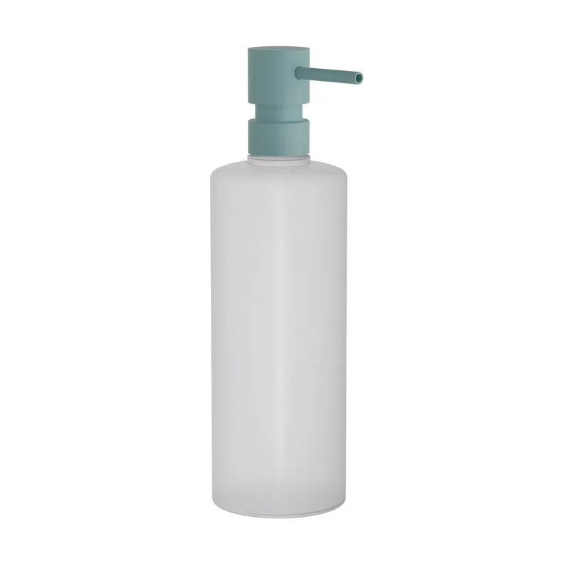 Dispenser Μπάνιου 650ml (Φ7x25) Pam & Co 100-913 Matt Turquoise