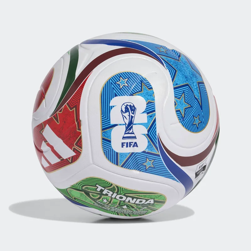 ADIDAS FIFA WORLD CUP 26 TRIONDA LEAGUE BOX BALL ΑΣΠΡΟ