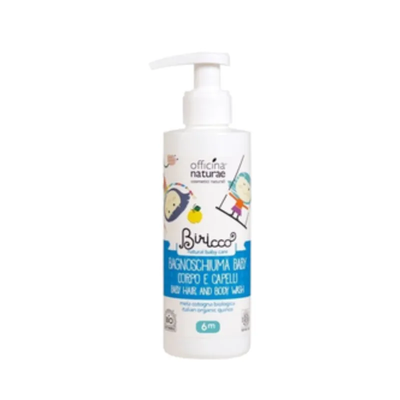Officina naturae Baby Body and Hair Shower Gel 200 ml