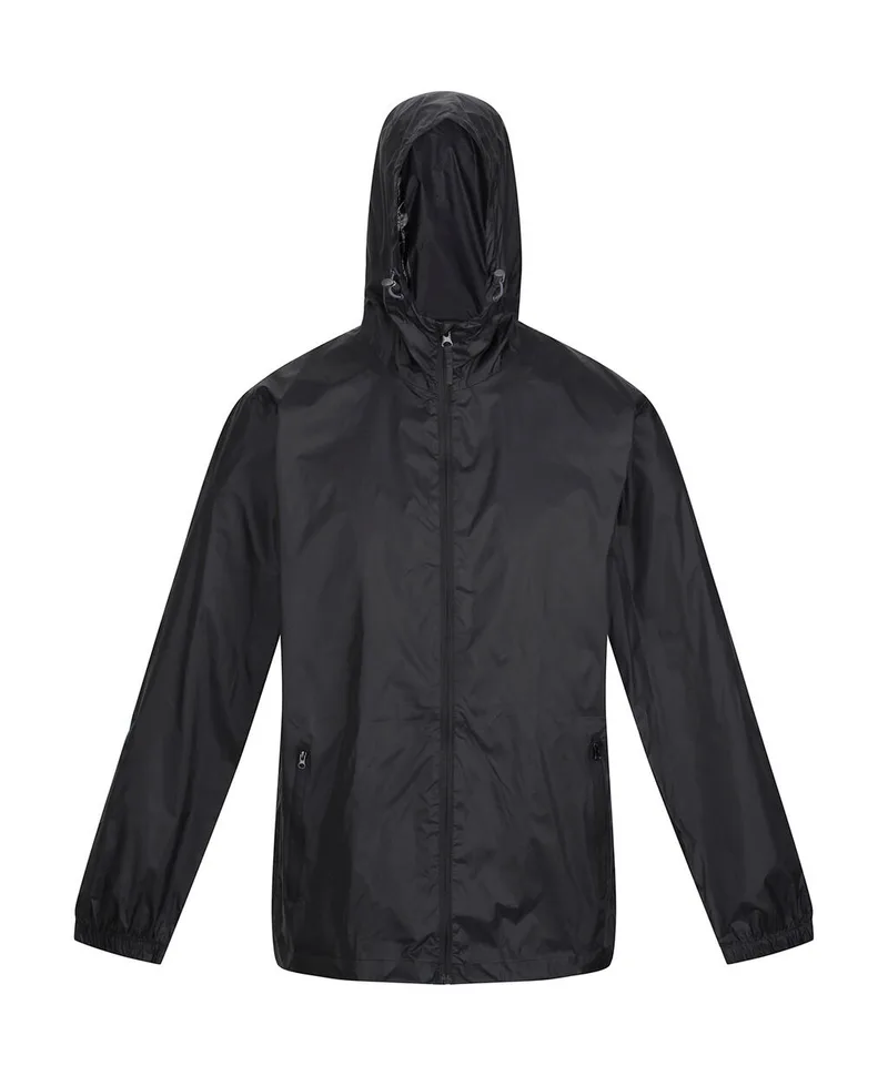 Pro Pack Away Jacket Regatta Professional TRW248 Black