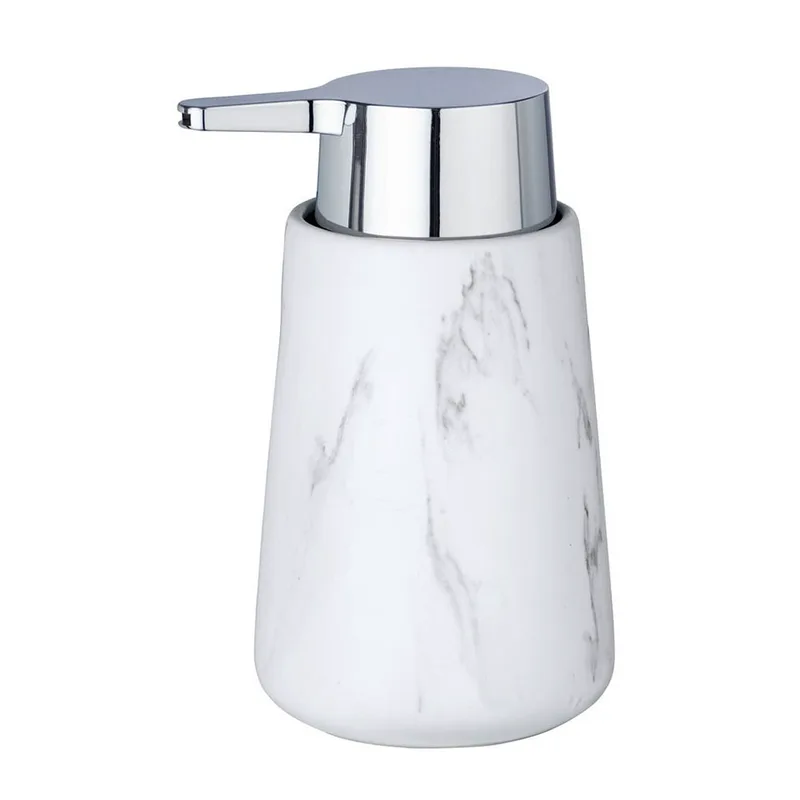 Dispenser Μπάνιου 330ml (Φ8.5x15) Wenko Adrada 23695100