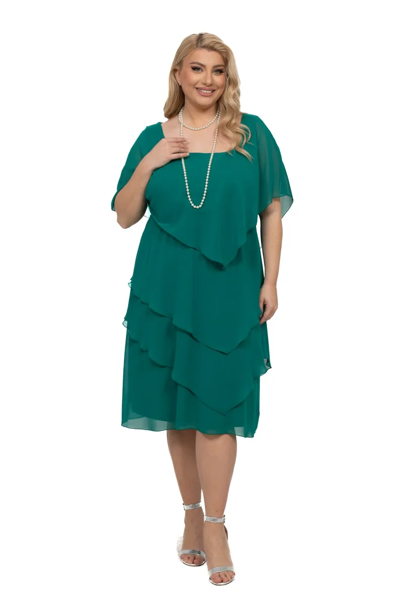 ΦΟΡΕΜΑ PLUS SIZE MINTI ΠΡΑΣΙΝΟ ΠΡΑΣΙΝΟ