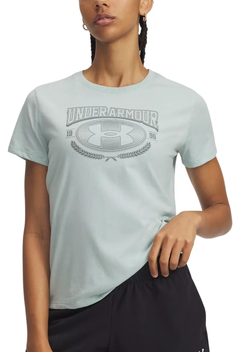 Μπλούζα Κοντομάνικη Under Armour Varsity 6010592-477 Γυναικείο