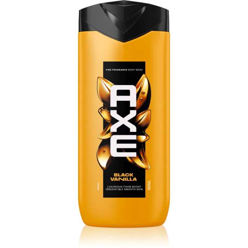 Axe Premium Black Vanilla τζελ για ντους για άντρες 400 ml