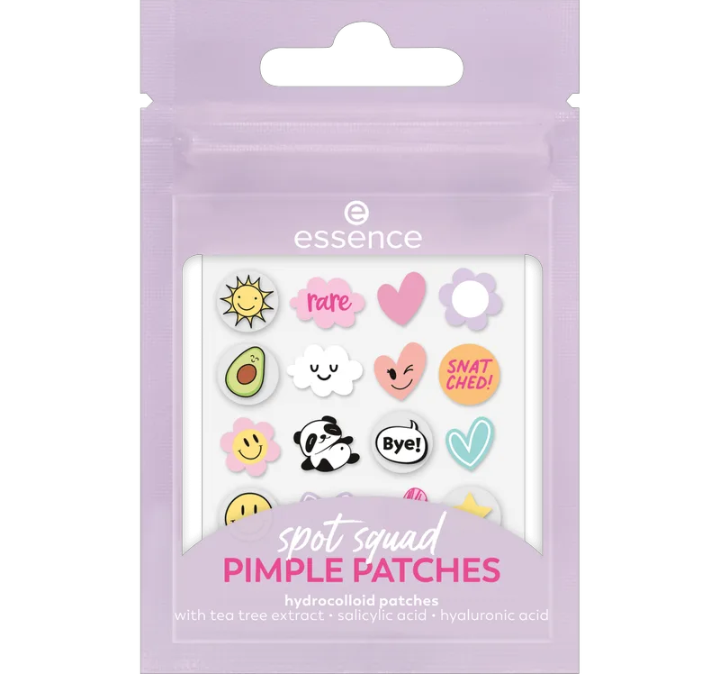 Essence Spot Squad Pimple Patches 32pcs