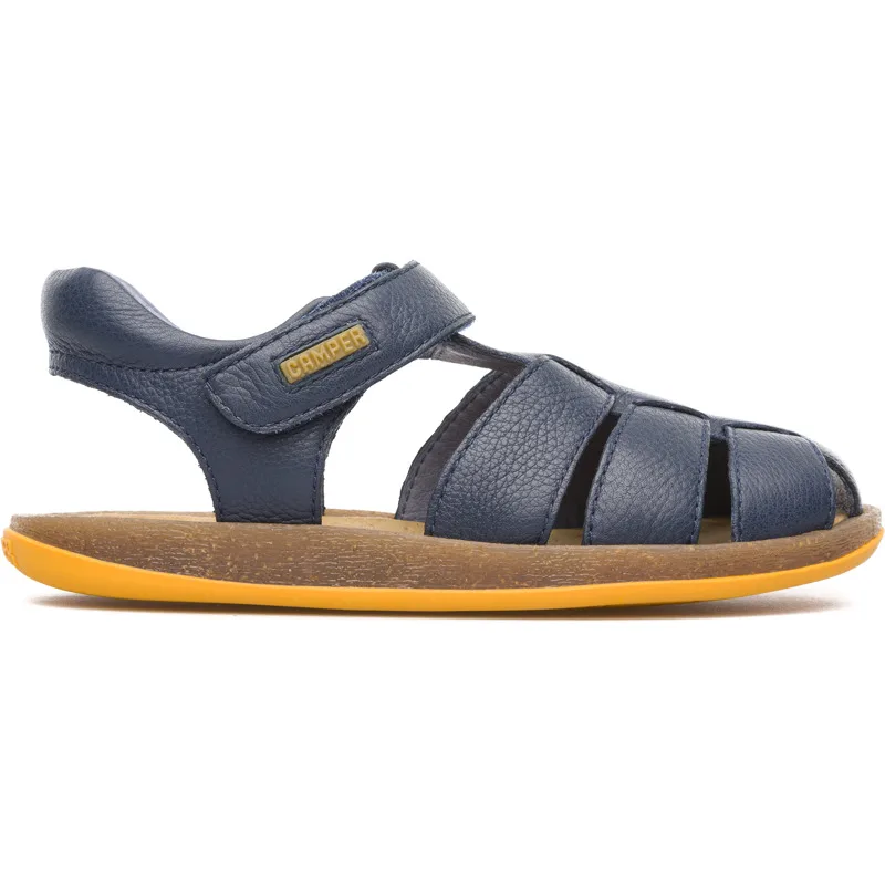 CAMPER Bicho - Πέδιλα Για - Μπλε, Μέγεθος 35, Smooth leather