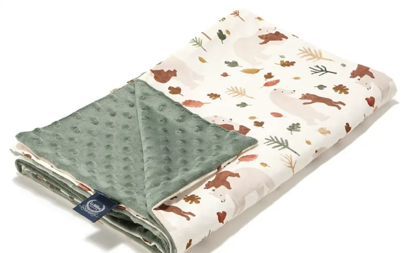 Large Λεπτή Κουβέρτα Hug me – Khaki