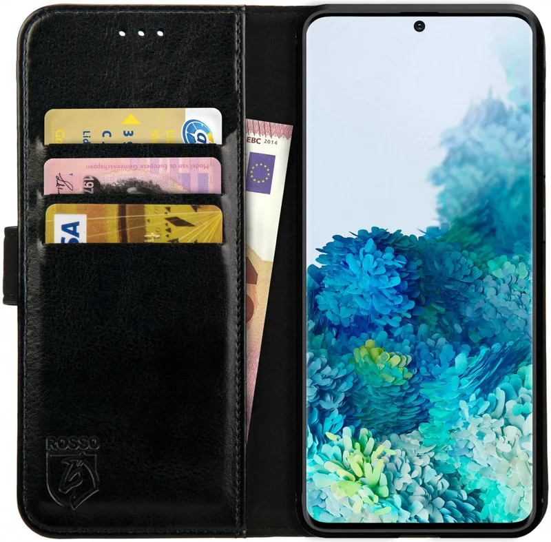 Κόκκινο Element PU Θήκη Πορτοφόλι Samsung Galaxy S20 Plus - Black (8719246223334)