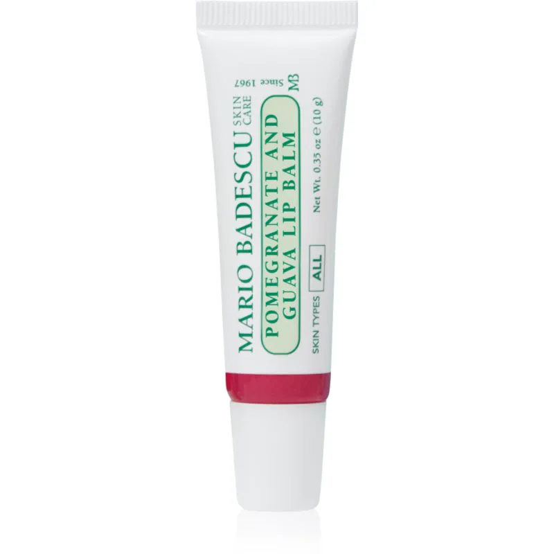 Mario Badescu Pomegranate and Guava Lip Balm ενυδατικό βάλσαμο για τα χείλη 10 γρ