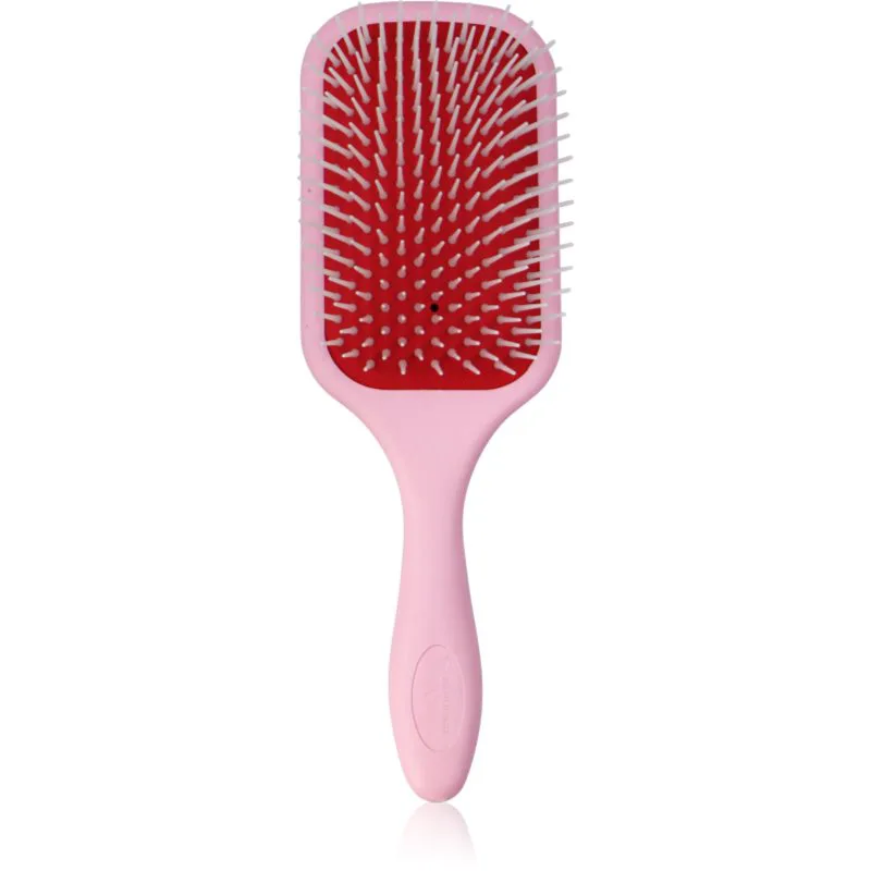 Denman Detangling D38 The Detangling & Styling Paddle μεγάλη επίπεδη βούρτσα για μακριά μαλλιά Ροζ Crush 1 τμχ