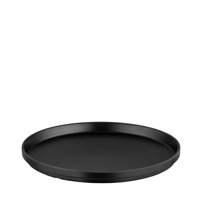 Πιάτο Φαγήτου Ρηχό Μελαμίνης Black Gravity Matt ESPIEL 32εκ. MLB2335K24-6 (Σετ 6 Τεμάχια) (Υλικό: Μελαμίνη, Χρώμα: Μαύρο, Μέγεθος: Μεμονωμένο) - ESPIEL - MLB2335K24-6