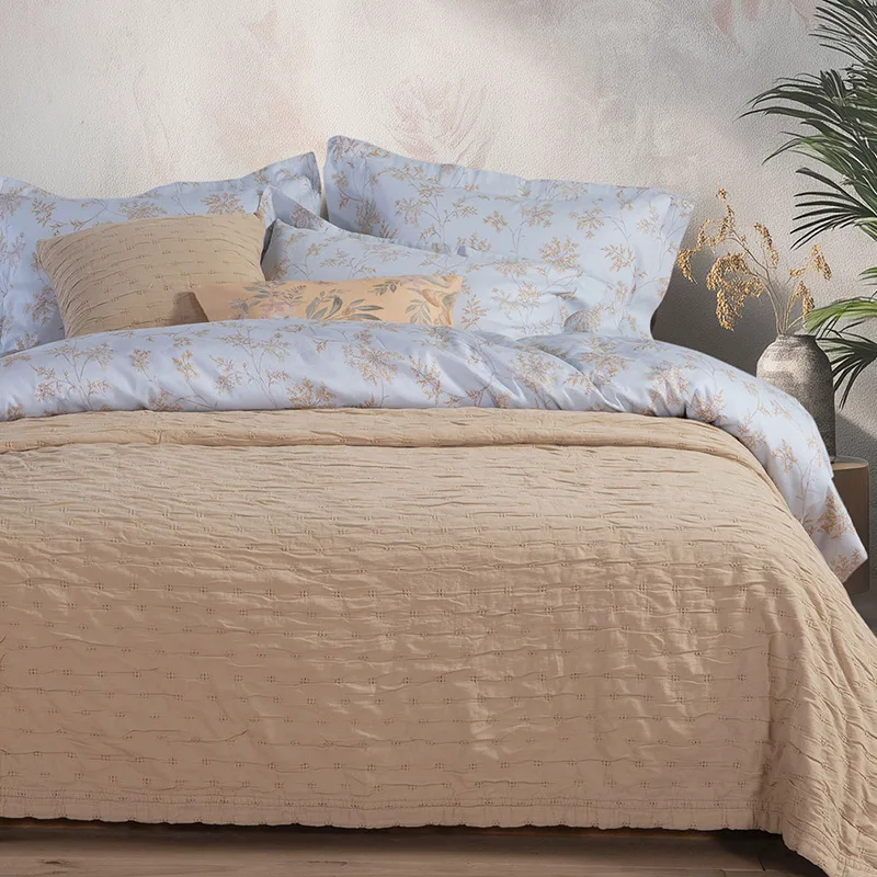 Κουβερτόριο Υπέρδιπλο 230X250 Nef Nef Foxy Yellow (230x250)