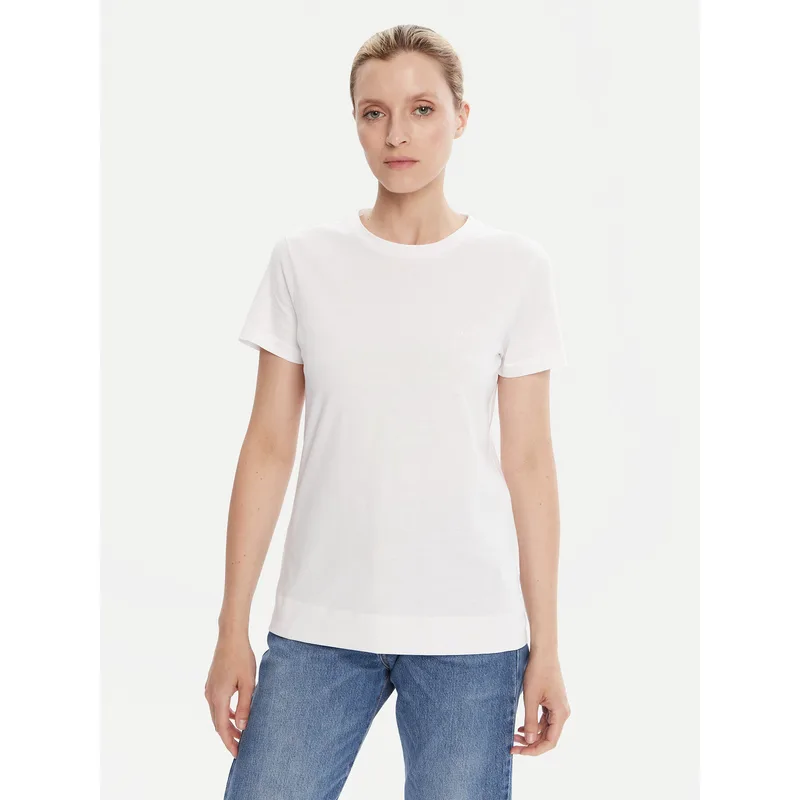 JOOP! T-Shirt 58 253JE58Tia 30049367 Λευκό Slim Fit