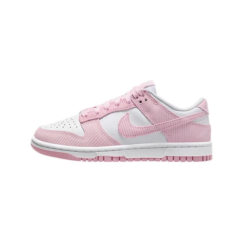Xαμηλά Sneakers Nike Baskets Dunk Low Rose pastel corduroy