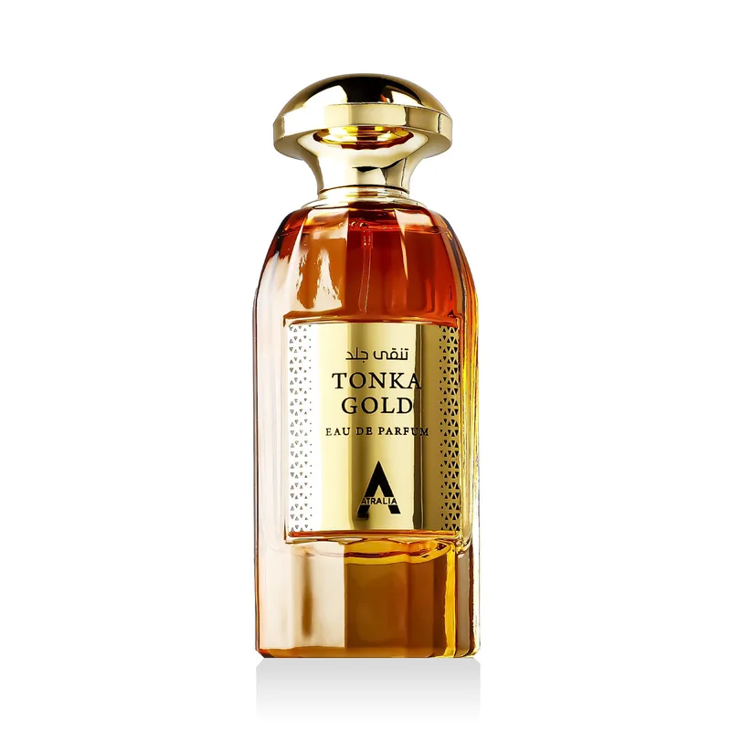 Atralia Tonka Χρυσό Eau De Parfum 100 ml (unisex)