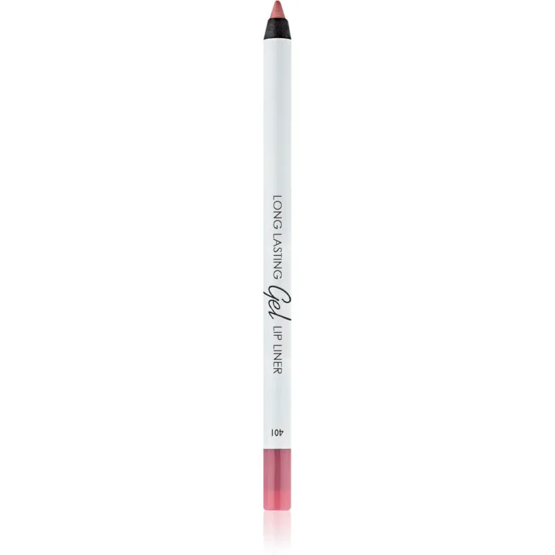 LAMEL Long Lasting Gel Lip Liner μακράς διαρκείας μολύβι για τα χείλη απόχρωση 401 1.7 γρ