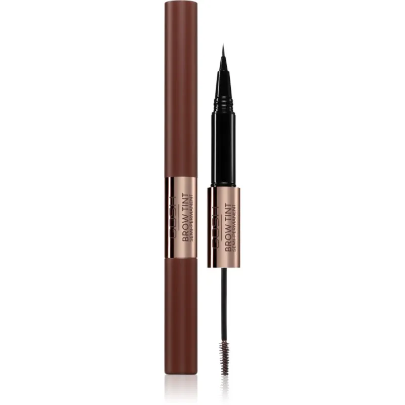 GOSH COPENHAGEN Brow Tint βαφή για τα φρύδια σε μολύβι εφαρμογής απόχρωση 002 Dark Brown 2.9 γρ
