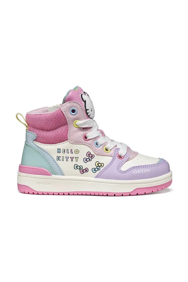 Geox WASHIBA Hello Kitty sneakers παιδικά