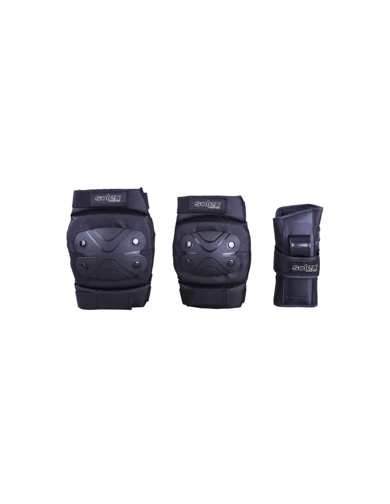 Solex Combo 30068XL Σετ Προστατευτικών για Rollers Μαύρο