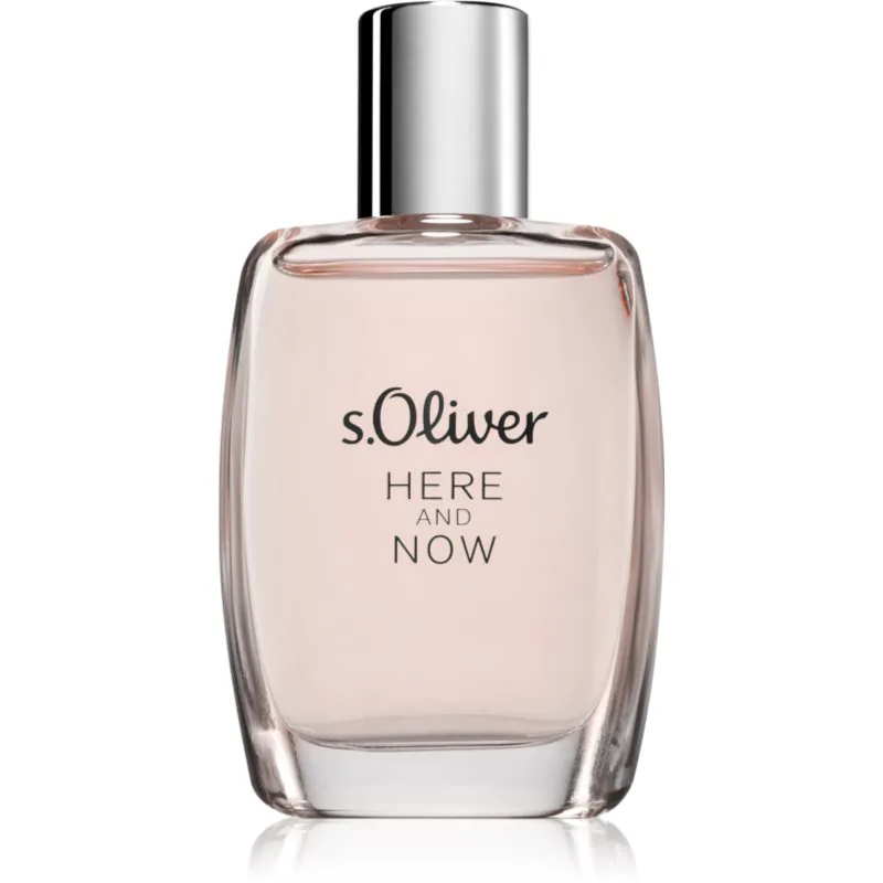 s.Oliver Here and Now Women Eau de Toilette για γυναίκες 30 ml