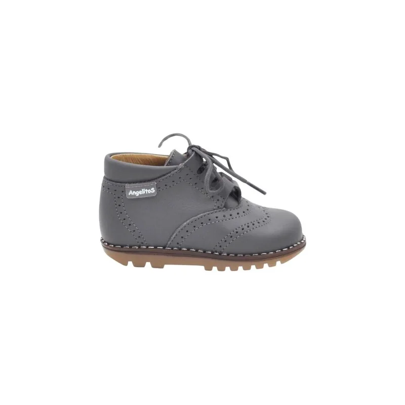 Μποτίνια Angelitos BOTA CLASICA 425 Gris