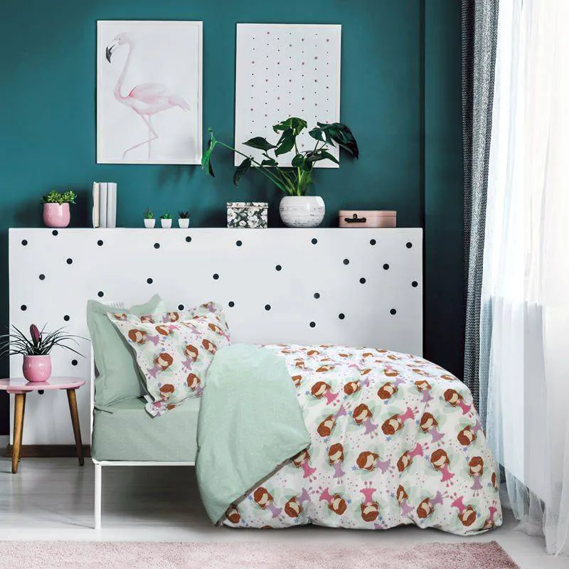 ΚΟΥΒΕΡΛΙ ΜΟΝΟ DAS HOME KID CODE 160Χ240 ΛΕΥΚΟ ΣΧ.4675