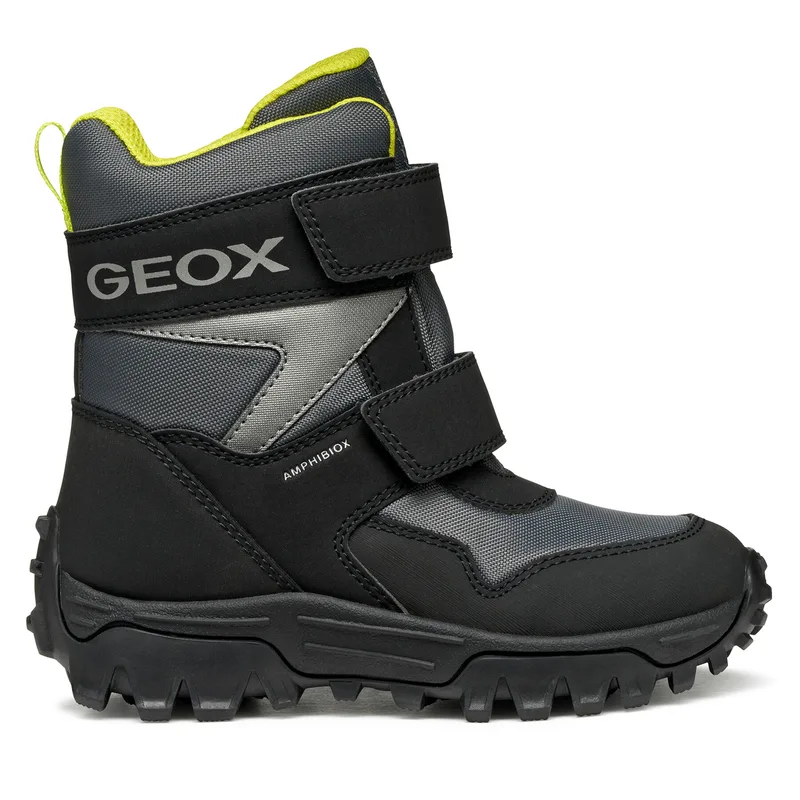 Μπότες Χιονιού Geox J Himalaya B Abx J46FRE 0FU50 C1267 M Γκρι