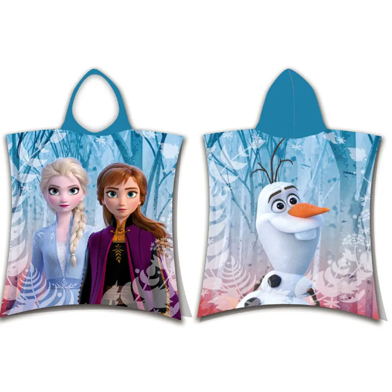 Παιδικό Poncho 50X115 Disney Dimcol Frozen 02 (50x115)