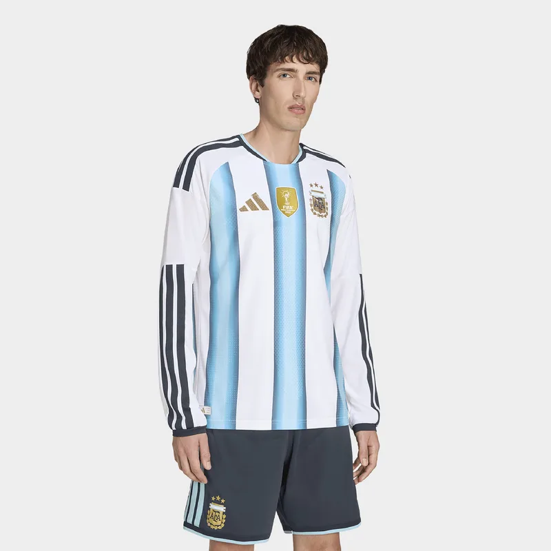 adidas Εθνική Αργεντινής 26 Home Authentic Ανδρική Ποδοσφαιρική Φανέλα (9000262847_92442)