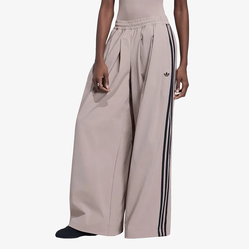 Φόρμα adidas Adilenium 5.0 Og Adilenium Track Tracksuit Bottoms With Pleats Chalky Brown XL