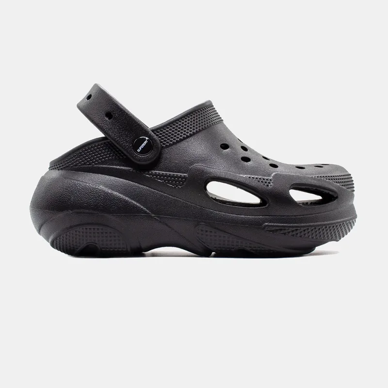 SUPERDRY MCQ 1000 SLIPPER ΜΑΥΡΟ
