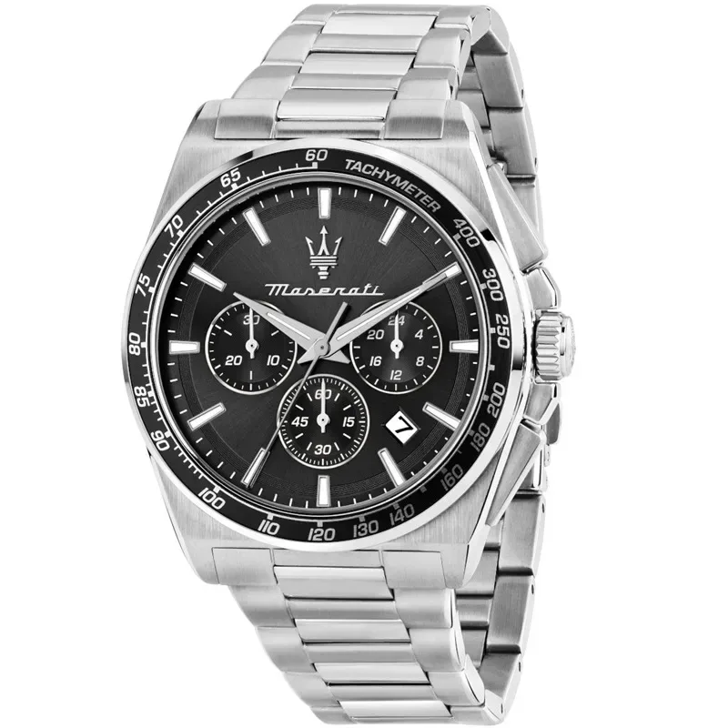 Ρολόι ανδρικό Maserati Velocita Stainless Steel Bracelet R8873652012 R8873652012 Ατσάλι