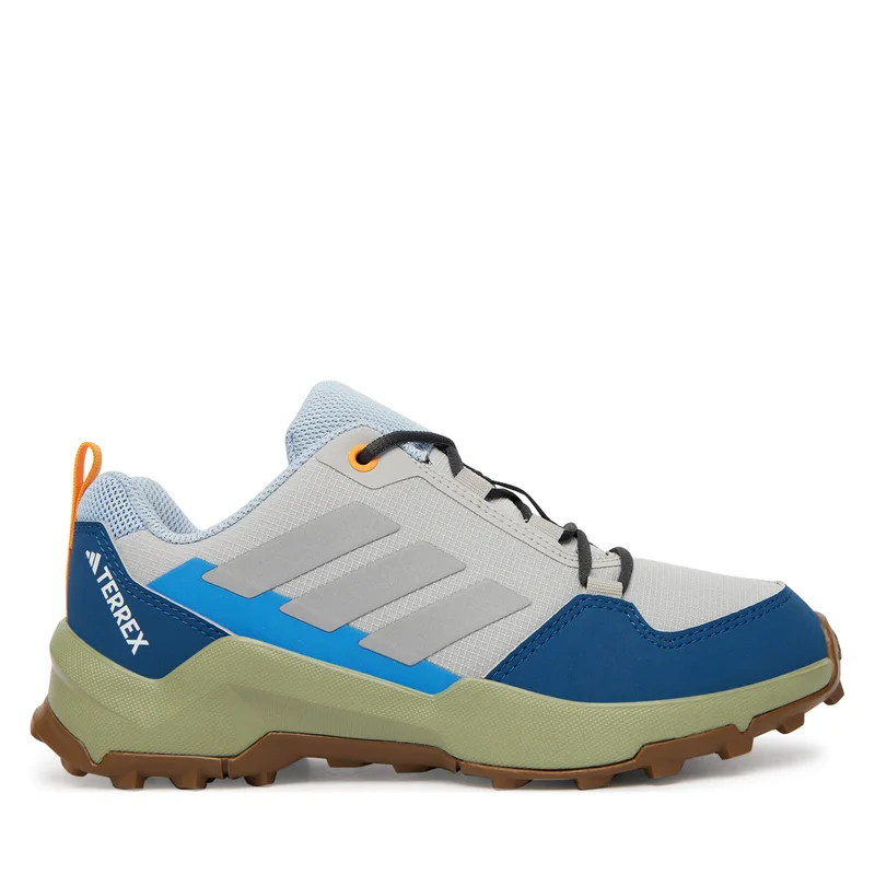 Παπούτσια πεζοπορίας adidas Terrex Ax4R JR9056 Γκρι