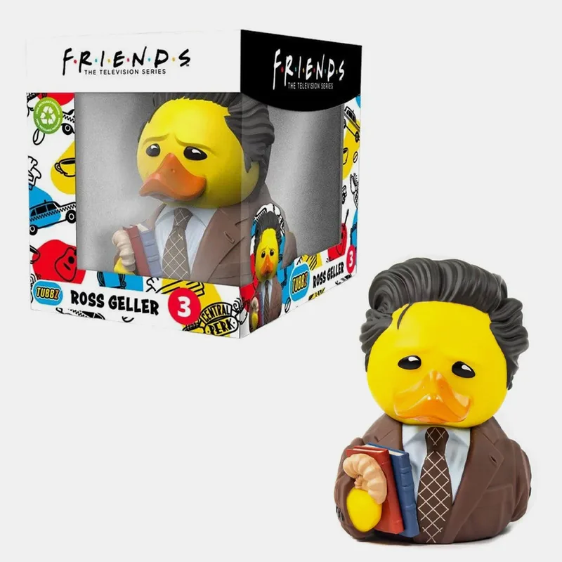 TUBBZ Friends Boxed Ross Geller Μινιατούρα (9000208325_1523)
