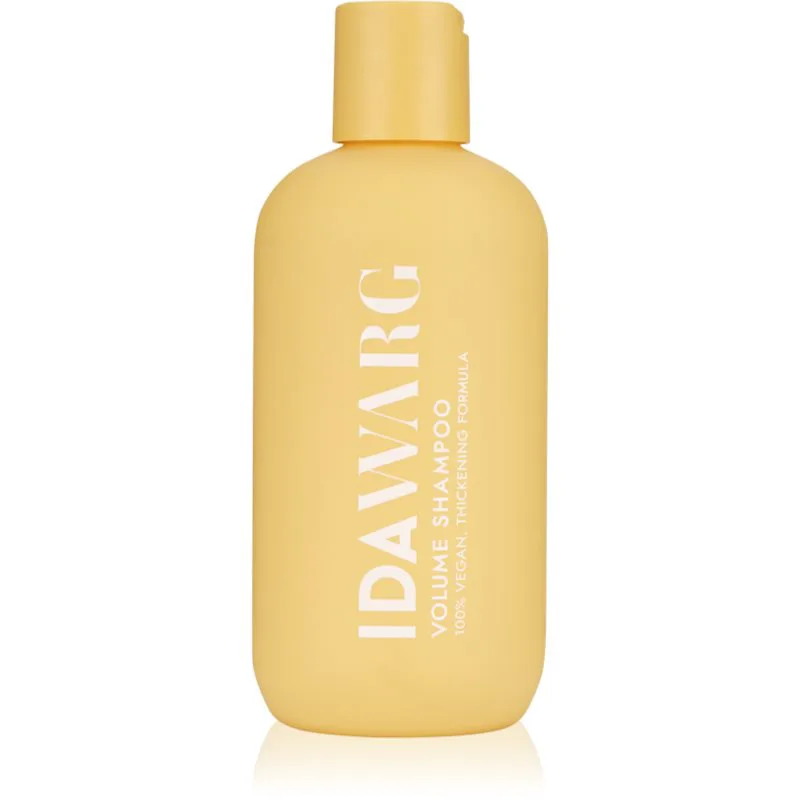 IDA WARG Beauty Volume Shampoo σαμπουάν για όγκο για λεπτά και άτονα μαλλιά 250 ml