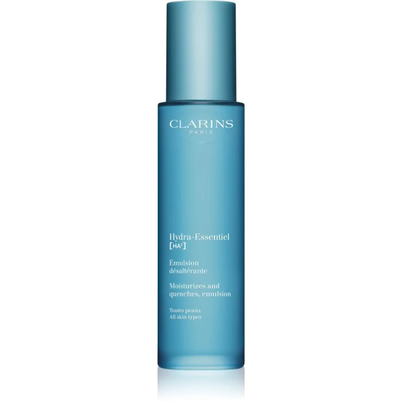 Clarins Hydra-Essentiel [HA²] Emulsion ενυδατικό γαλάκτωμα προσώπου για όλους τους τύπους επιδερμίδας 75 ml