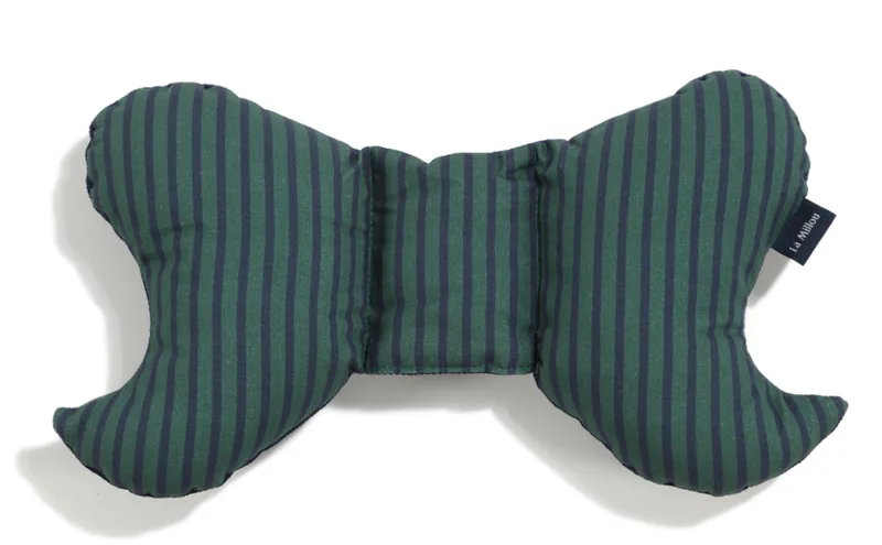 Organic Jersey Angel’s Wings Stripes Green