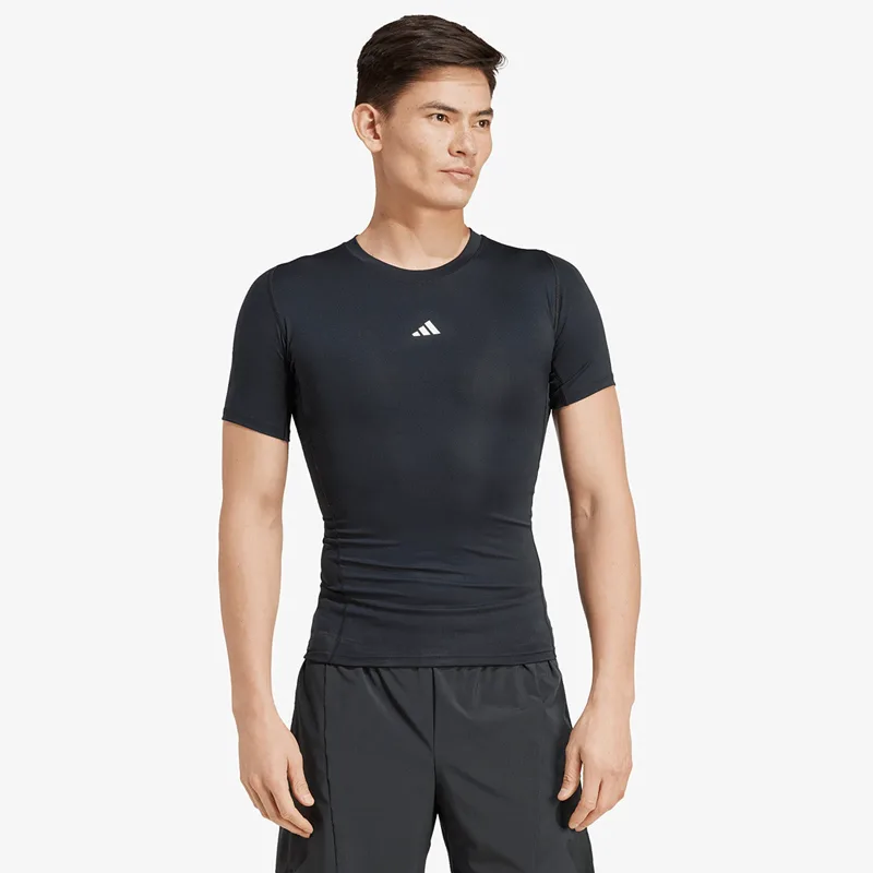 T-shirt adidas Techfit Compression Training T-Shirt Black S